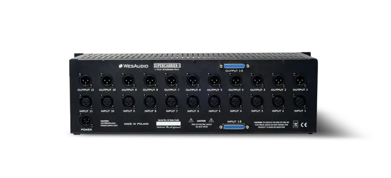 WESAUDIO SUPERCARRIER  II