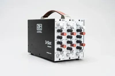 VC500VPR 8-Slot 500 Series Power Rack VC500VPR 8-Slot 500 Series Power Rack