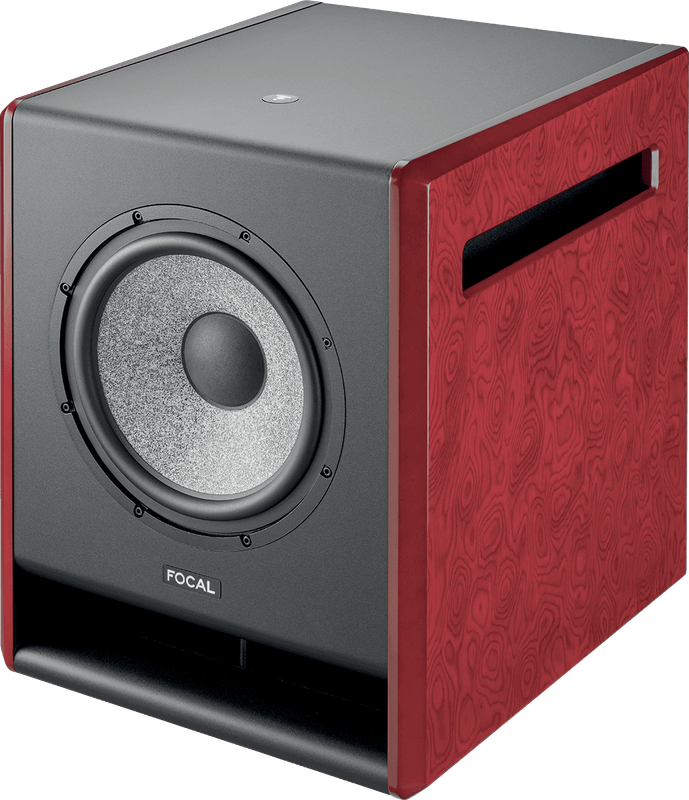 FOCAL SUB 12  Red Burr Ash