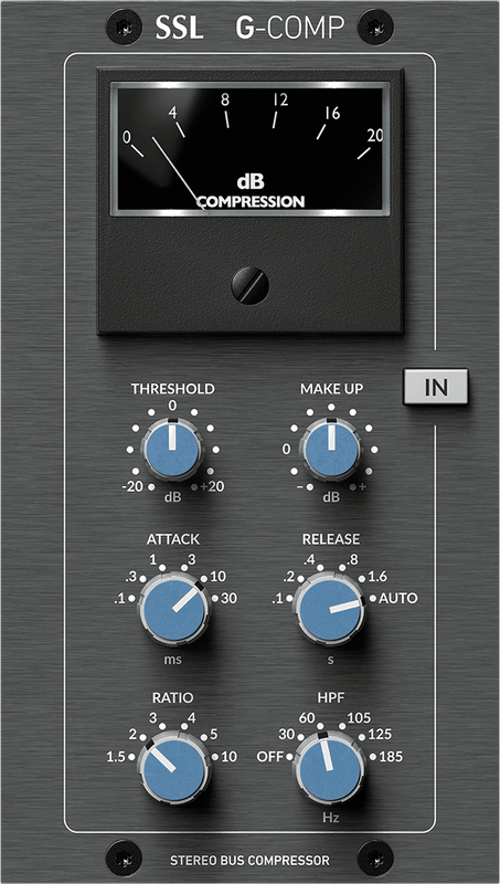SSL SOLID STATE LOGIC 500-Series Bus Compressor