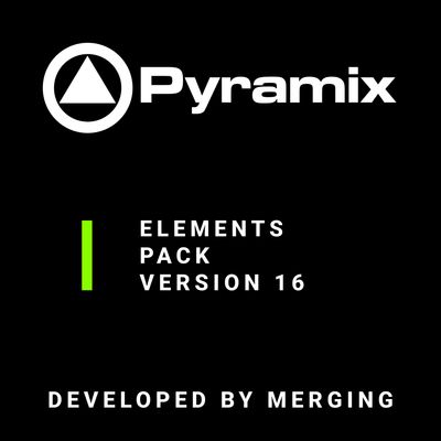MERGING PYRAMIX V16 ELEMENTS