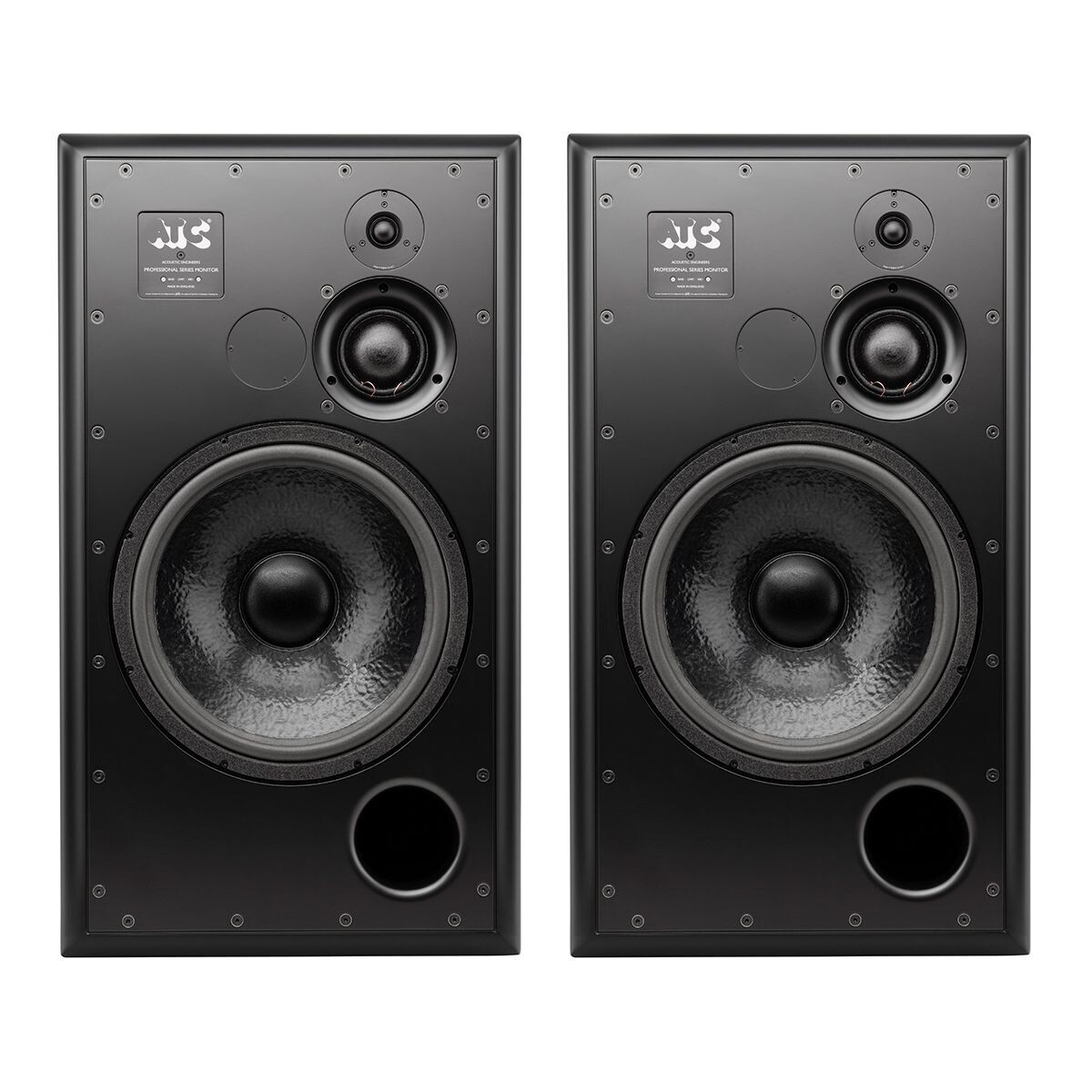 ATC LOUDSPEAKERS SCM150A SL PRO Moniteur Actif 3 Voies (Paire) ATC LOUDSPEAKERS SCM150A SL PRO Moniteur Actif 3 Voies (Paire)