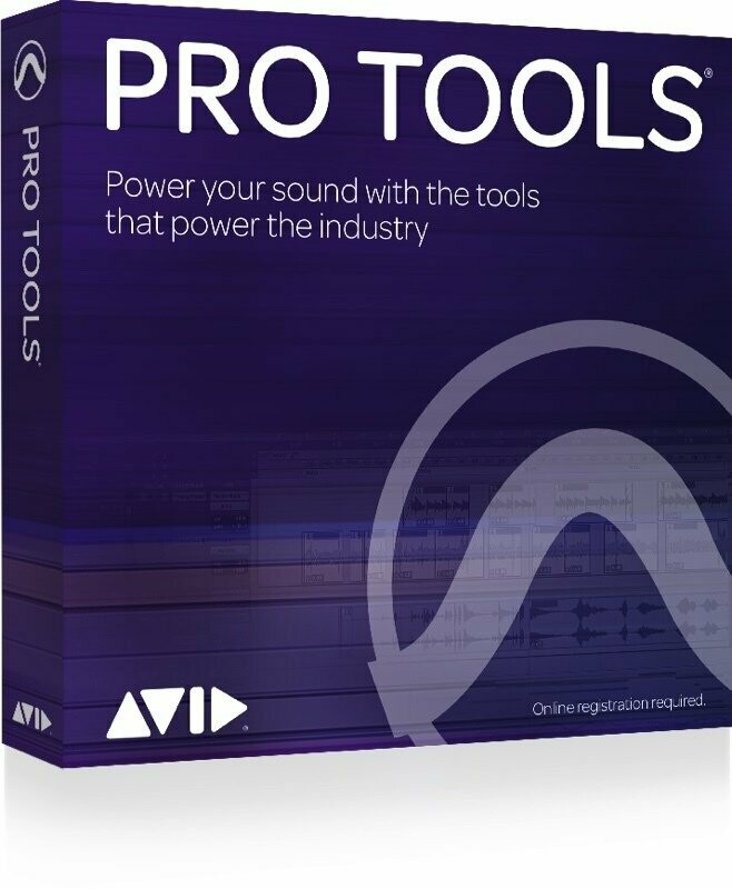 AVID PRO TOOLS STUDIO LICENCE PERMANENTE + SUPPORT