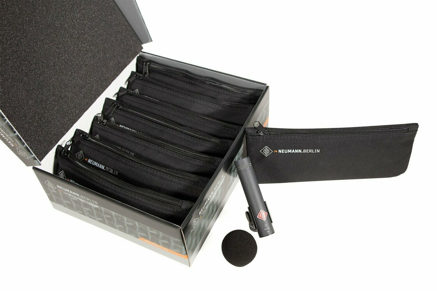 NEUMANN KM184 OCTO SET  8 pour captation.