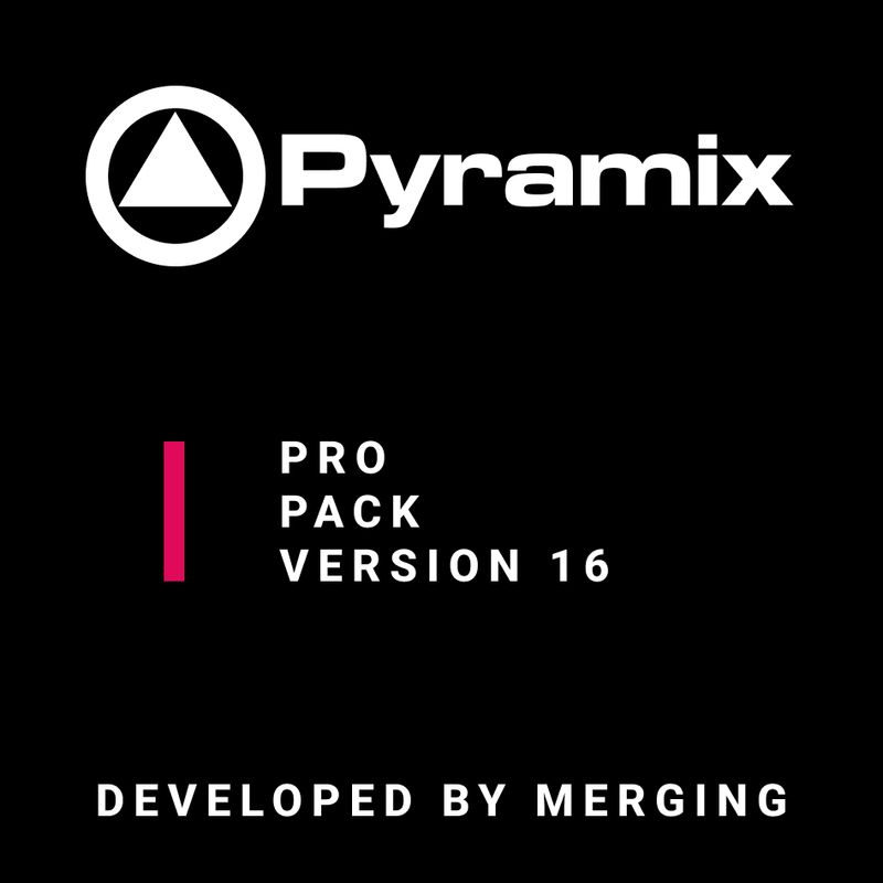 MERGING PYRAMIX 16 PRO