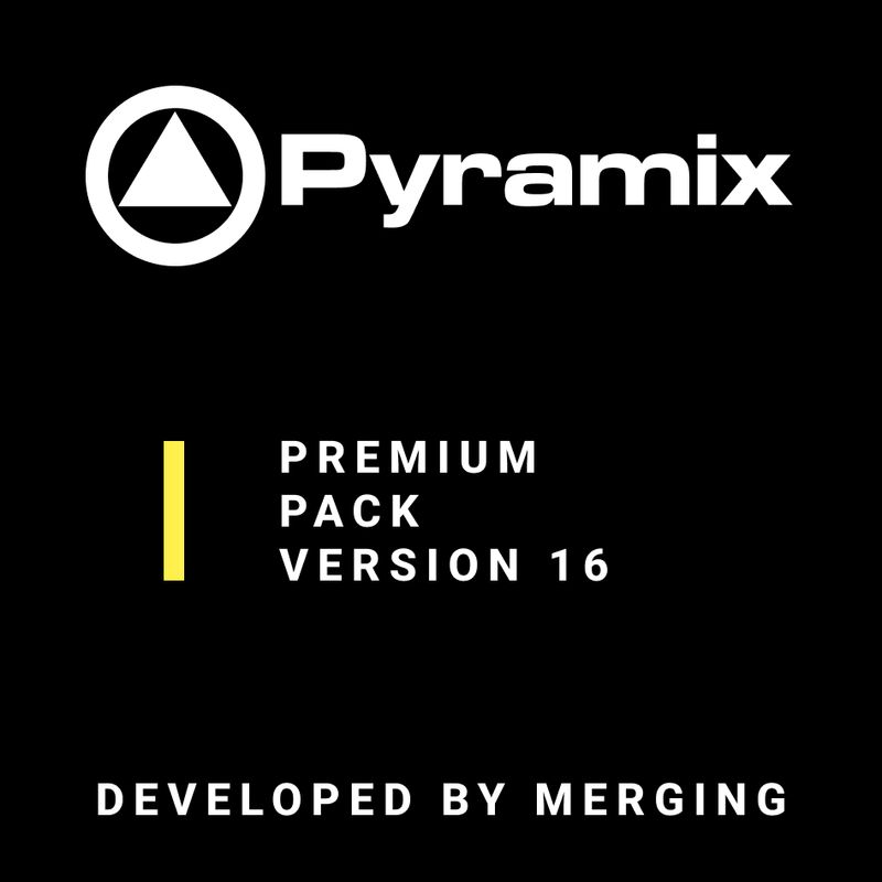 MERGING PYRAMIX SOFTWARE PACK  PREMIUM DOLBY ATMOS V16