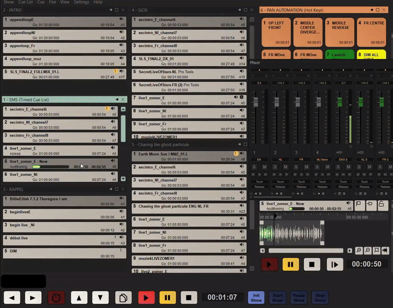 MERGING OVATION 12 - 64 bits ELEMENTS