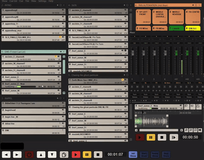 MERGING OVATION 12 - 64 bits ELEMENTS