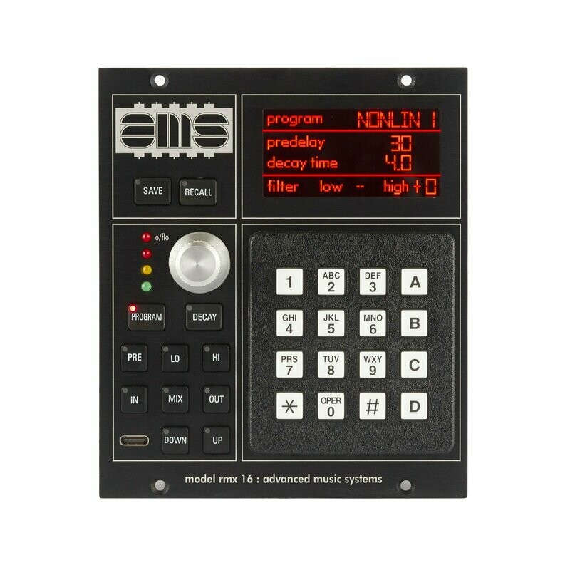 AMS Neve RMX16 Réverbération numérique série 500