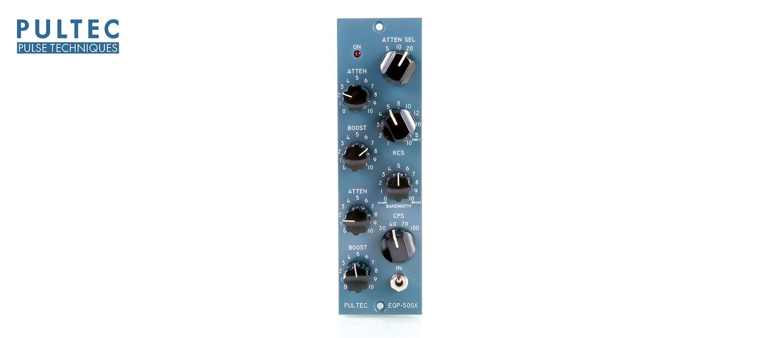 Pultec Pultec EQP-500X 500 Series Equaliser Pultec Pultec EQP-500X 500 Series Equaliser