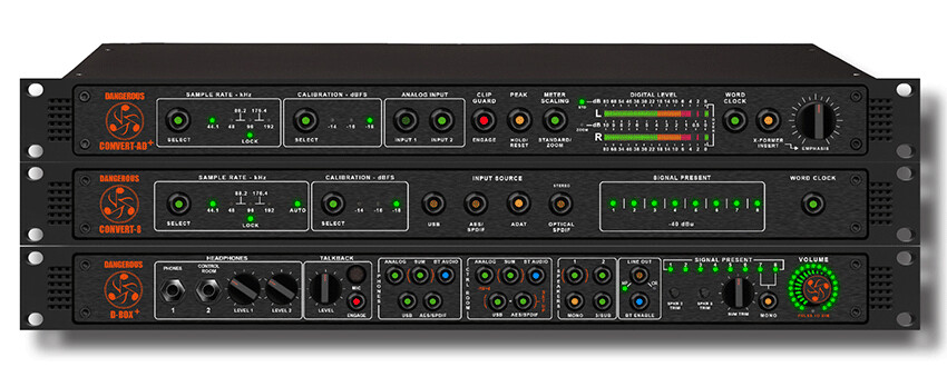 DANGEROUS MUSIC  PRODUCER PACK
