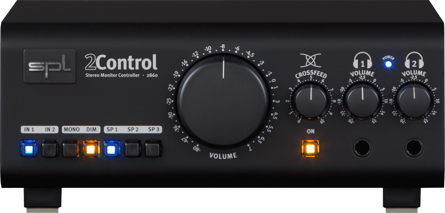 SPL 2 CONTROL BLACK SPL 2 CONTROL BLACK