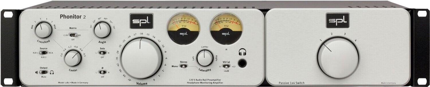 SPL Phonitor 2 Exp Rack SPL Phonitor 2 Exp Rack