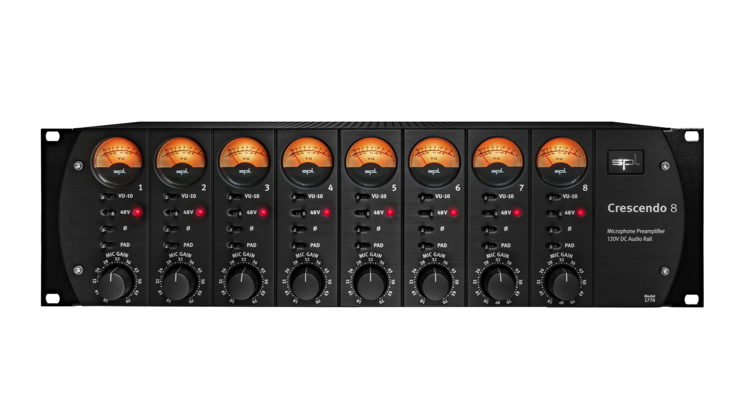 SPL CRESCENDO 8 SPL CRESCENDO 8