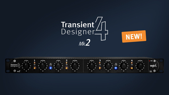 SPL Transient Designer 4 Mk2 SPL Transient Designer 4 Mk2