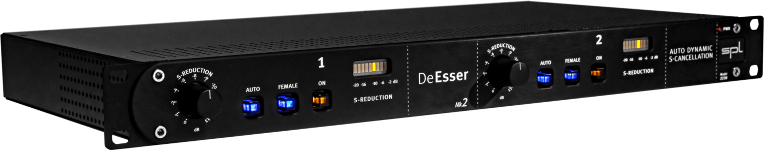 SPL DeEsser MKII SPL DeEsser MKII