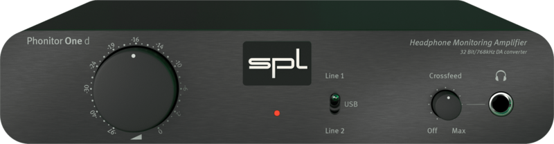 SPL Phonitor One d
