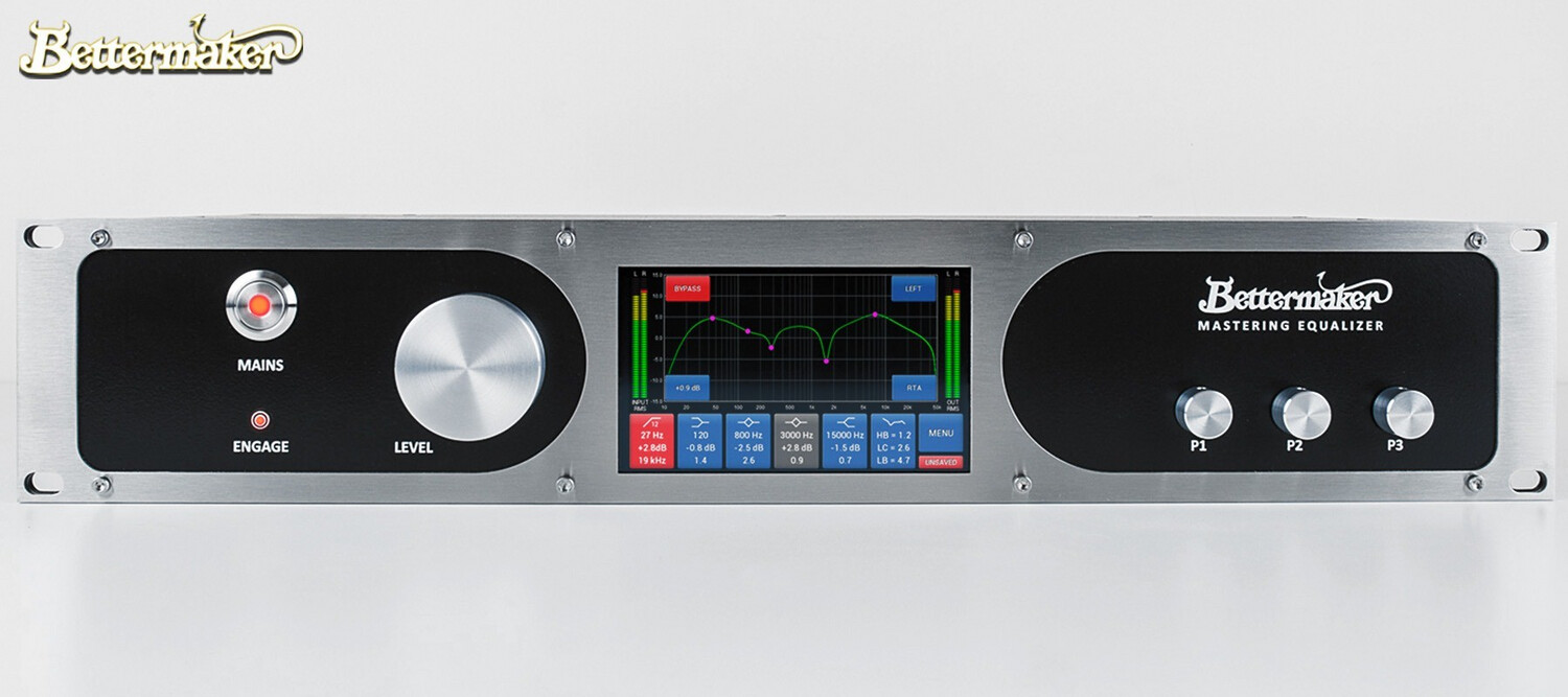 Bettermaker Mastering Equalizer