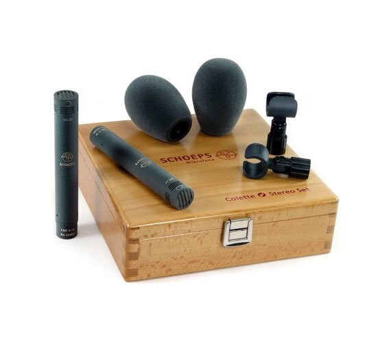 SCHOEPS Stereo-Set CMC 6, MK 2S SCHOEPS Stereo-Set CMC 6, MK 2S