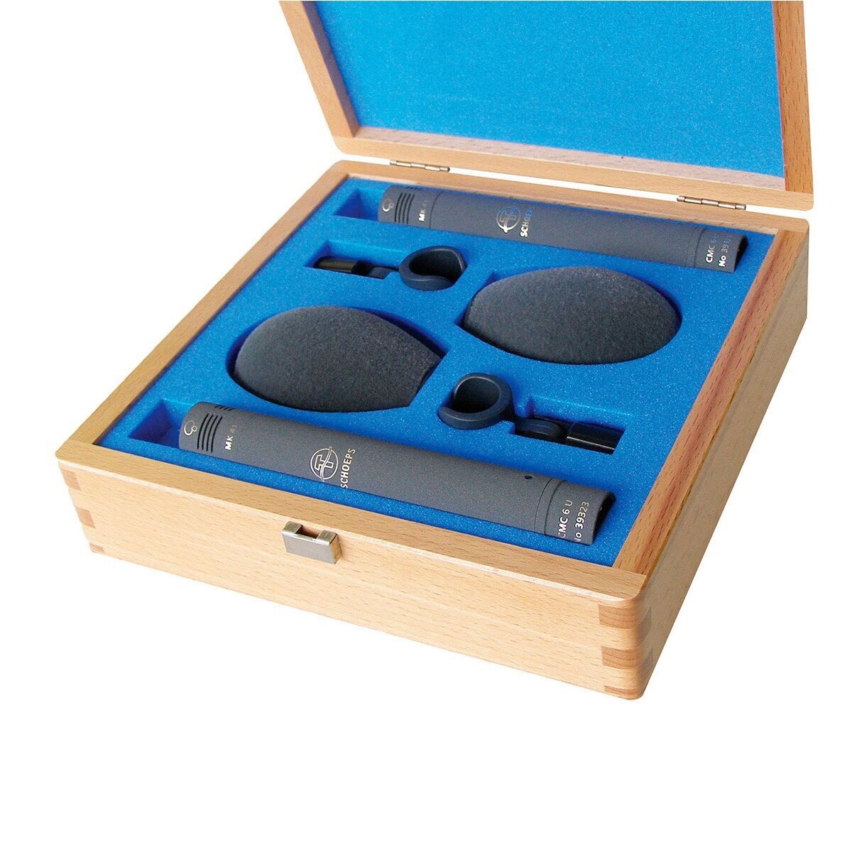 SCHOEPS Stereo-Set CMC 6, MK 41 SCHOEPS Stereo-Set CMC 6, MK 41