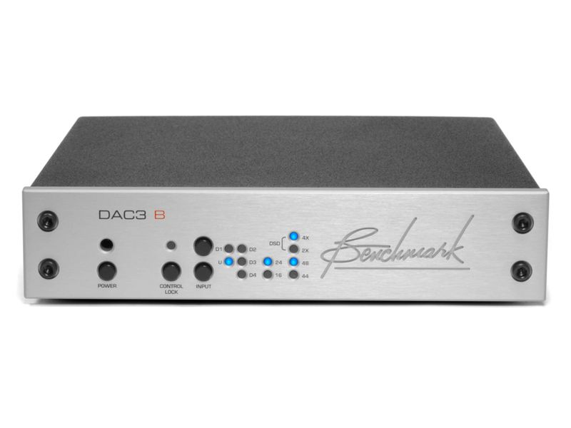 BENCHMARK DAC 3 B Silver