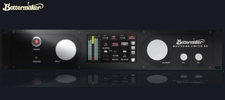 Bettermaker Mastering Limiter 2.0