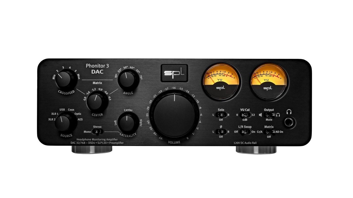 SPL Phonitor 3 DAC SPL Phonitor 3 DAC