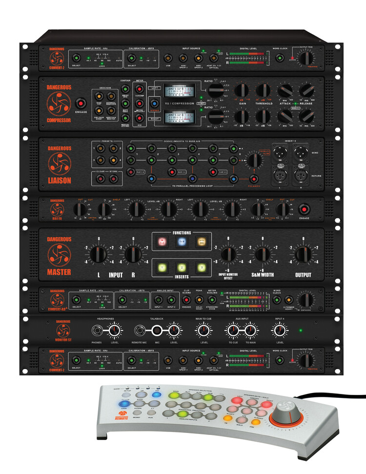 DANGEROUS MUSIC PRODUCER PACK DANGEROUS MUSIC PRODUCER PACK