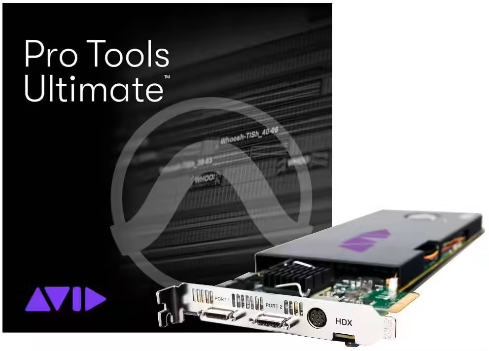 AVID CARTE HDX PRO TOOLS ULTIMATE AVID CARTE HDX PRO TOOLS ULTIMATE