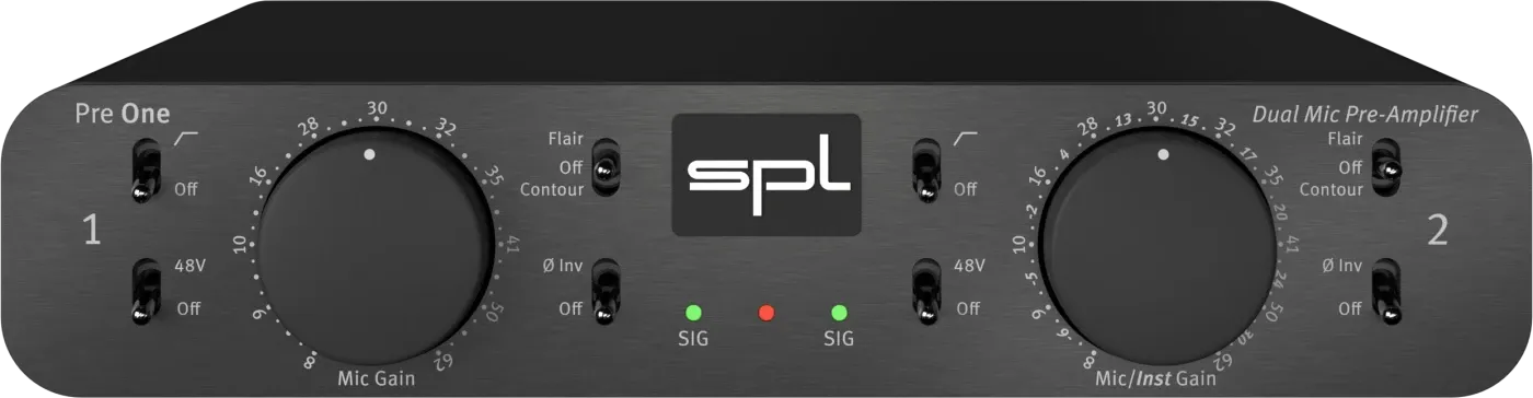 SPL PRE ONE SPL PRE ONE