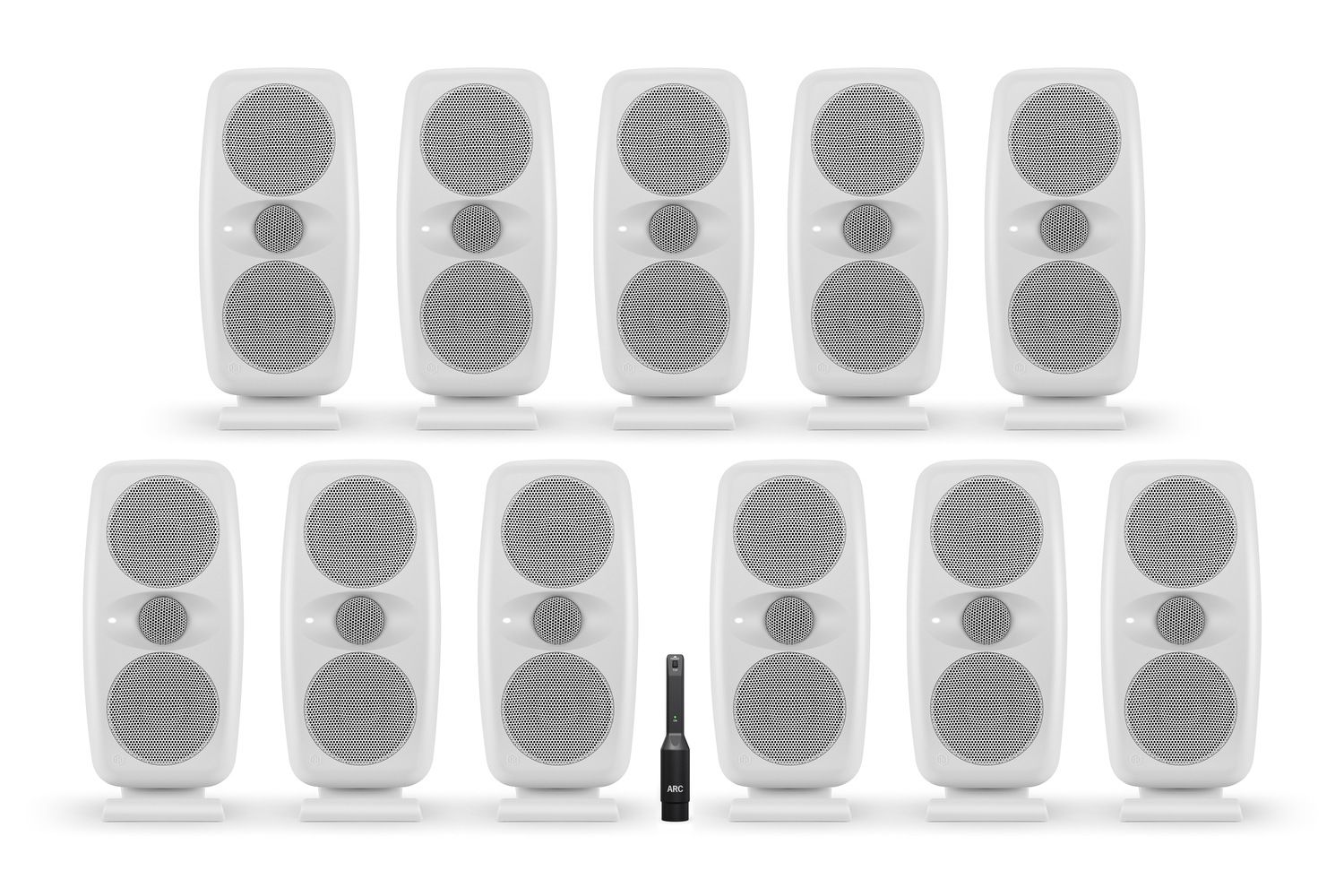 IK MULTIMEDIA iLoud MTM MKII IMMERSIVE BUNDLE 11 blanc
