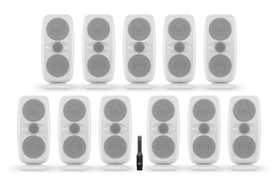 IK MULTIMEDIA iLoud MTM MKII IMMERSIVE BUNDLE 11 blanc