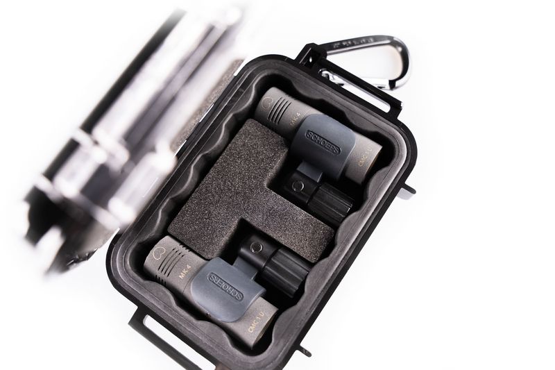 SCHOEPS Desert Island Stereo Set avec MK 2
