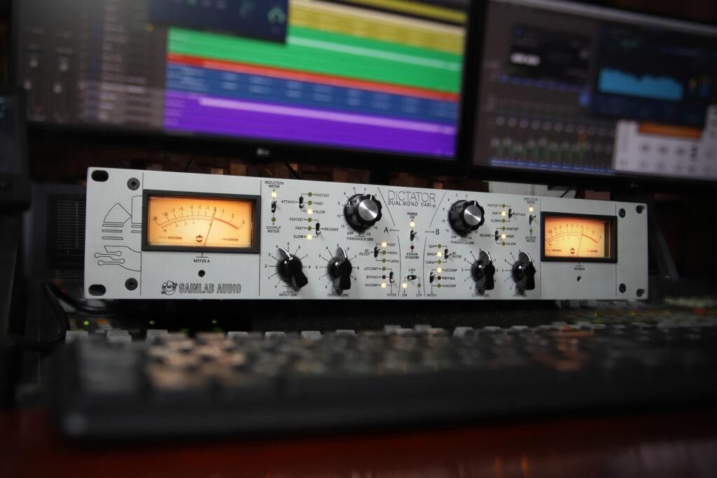 GAINLAB AUDIO DICTATOR DM Dual Pentode Vari-μ Compressor GAINLAB AUDIO DICTATOR DM Dual Pentode Vari-μ Compressor