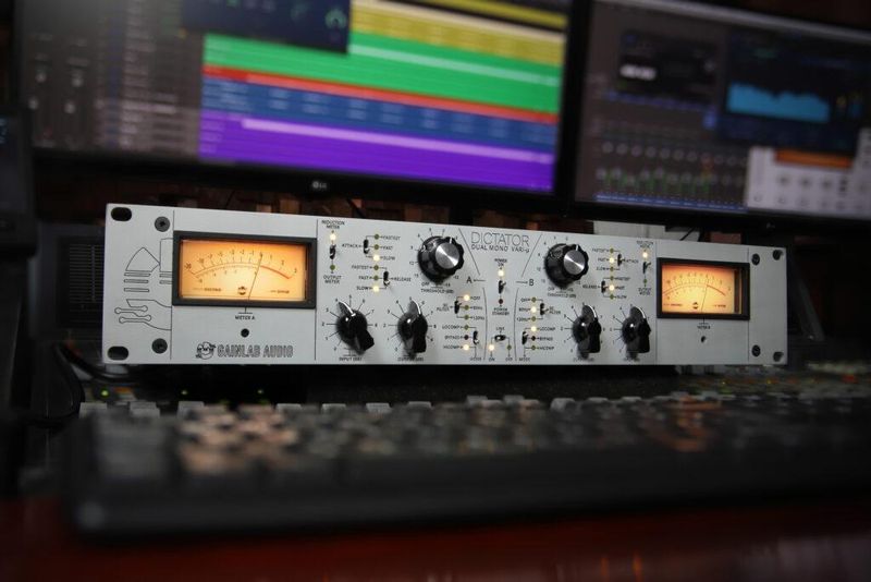 GAINLAB AUDIO DICTATOR DM Dual Pentode Vari-μ Compressor