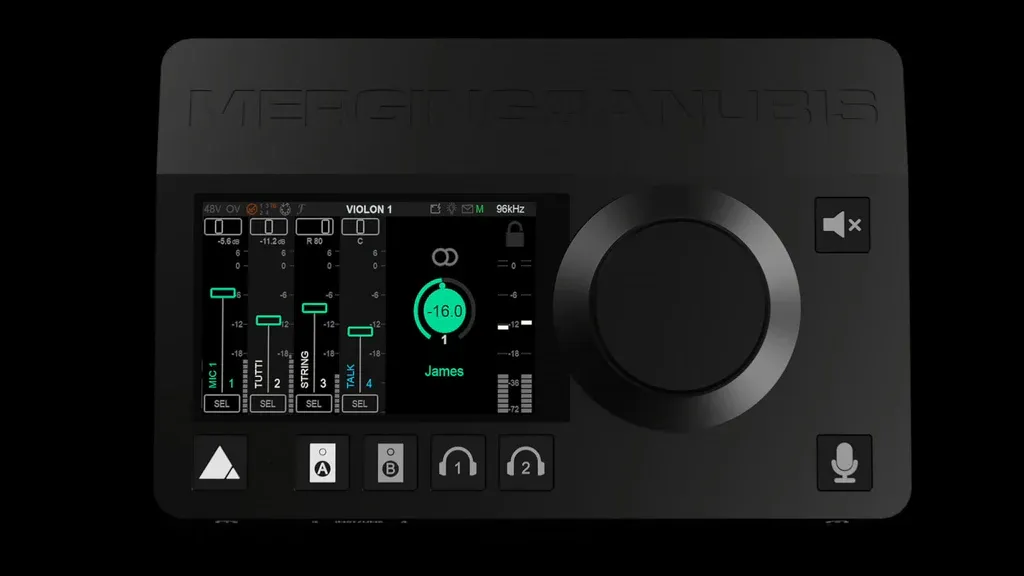 MERGING Anubis Mission - Commentary Unit