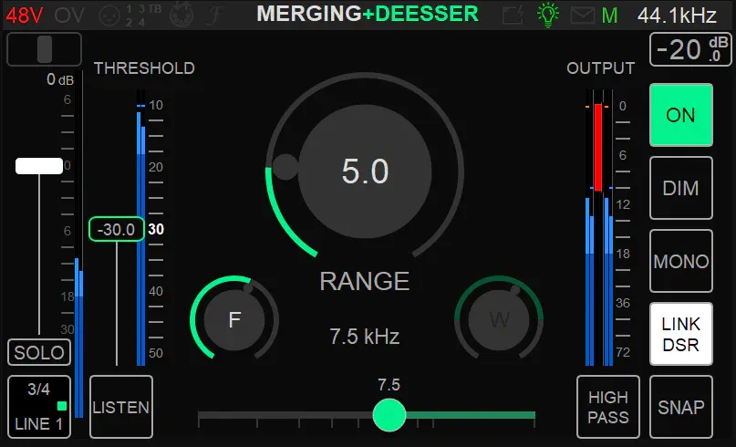 MERGING Anubis Mission - Commentary Unit
