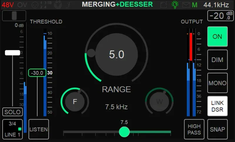 MERGING Anubis Mission - Commentary Unit