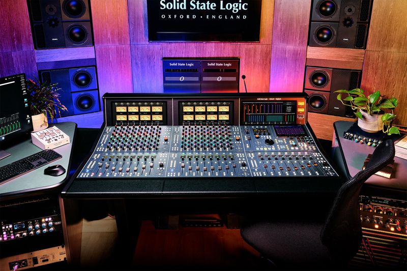 SOLID STATE LOGIC ORACLE 24