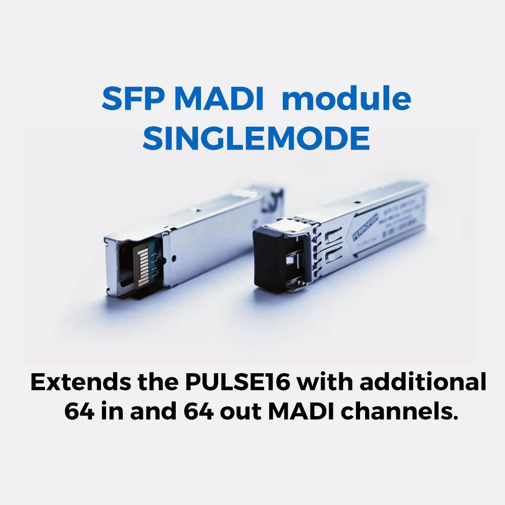 FERROFISH SFP MADI Singlemode Module + Unlock Code FERROFISH SFP MADI Singlemode Module + Unlock Code