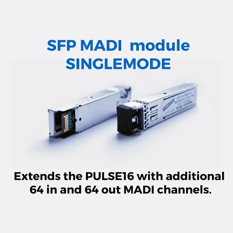 FERROFISH SFP MADI Singlemode Module + Unlock Code