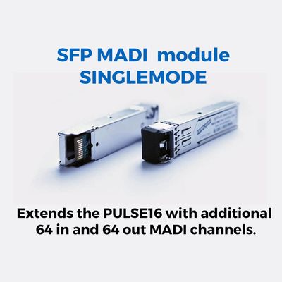 FERROFISH SFP MADI Singlemode Module + Unlock Code FERROFISH SFP MADI Singlemode Module + Unlock Code