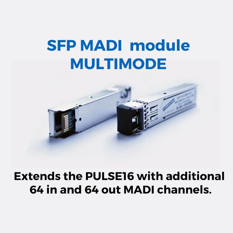FERROFISH SFP MADI Multimode Module + Unlock Code