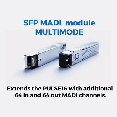 FERROFISH SFP MADI Multimode Module + Unlock Code FERROFISH SFP MADI Multimode Module + Unlock Code