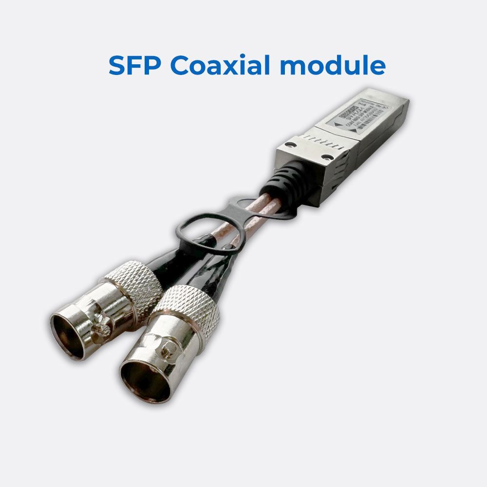 FERROFISH SFP Module Coaxial (incl. Breakout Cable) FERROFISH SFP Module Coaxial (incl. Breakout Cable)