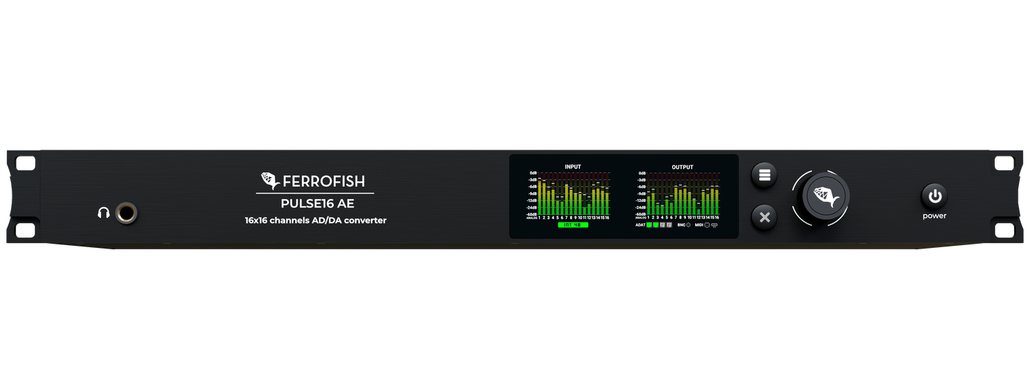 FERROFISH Pulse16 AE ADAT FERROFISH Pulse16 AE ADAT