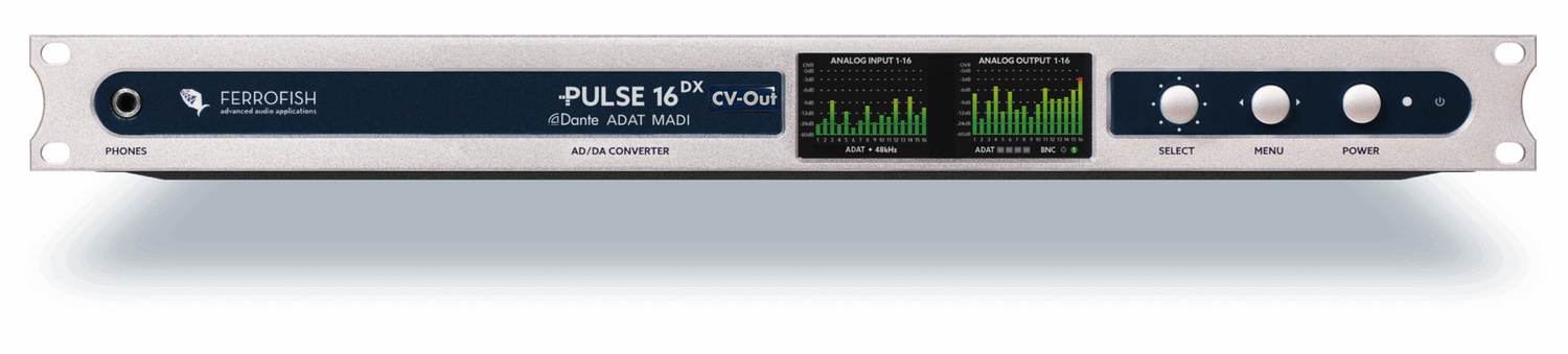 FERROFISH Pulse16 AE ADAT FERROFISH Pulse16 AE ADAT
