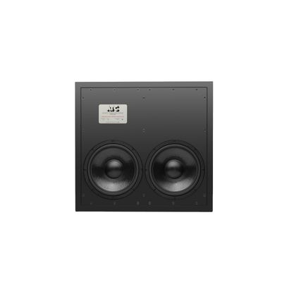 ATC LOUSPEAKERS SCS140iW Pro Subwoofer Actif Encastrable Dual 12