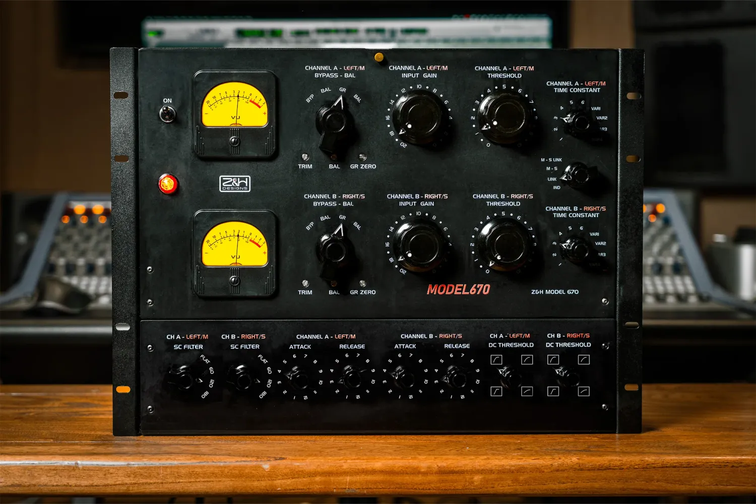 Z&H DESIGNS Compresseur Vari-Mu modèle 670