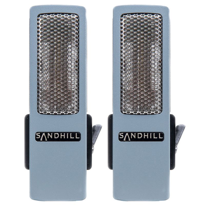 Microphone à ruban Sandhill Audio 6019A matched pair Microphone à ruban Sandhill Audio 6019A matched pair